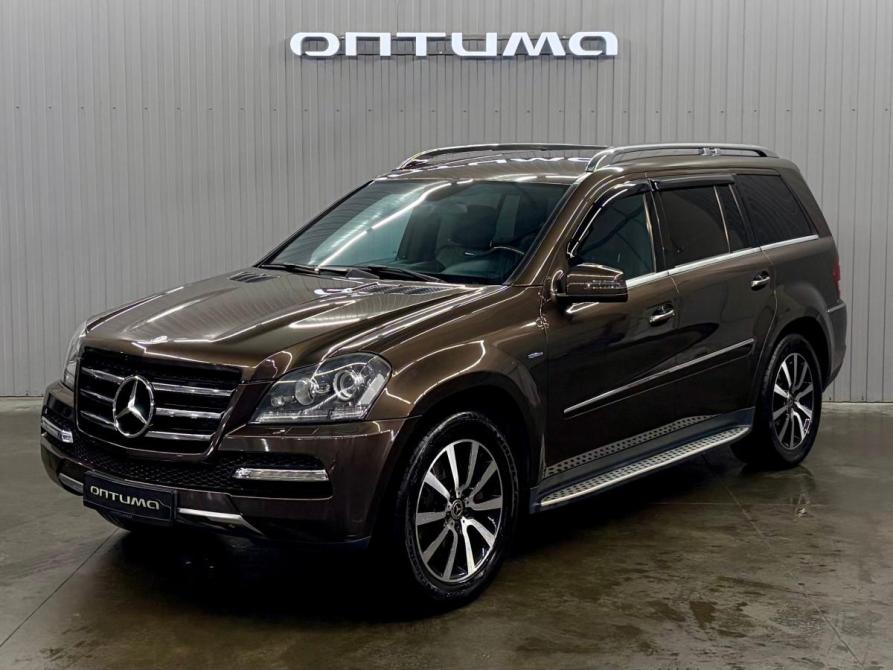 Mercedes-Benz GL-Класс I (X164) Рестайлинг Краснодар  - изображение 1