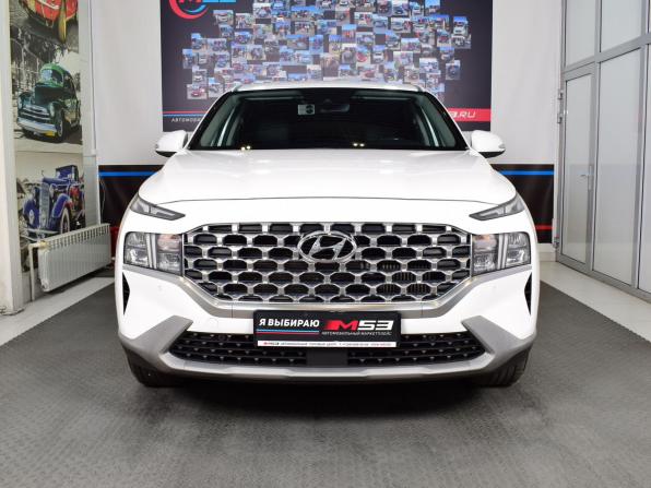 Hyundai Santa Fe IV Рестайлинг с пробегом 2020 года, цена 3 499 995 рублей, 103305 км, внедорожник, Автокод Объявления