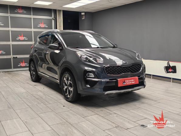 Kia Sportage IV Рестайлинг с пробегом 2019 года, цена 2 198 000 рублей, 149753 км, внедорожник, Автокод Объявления