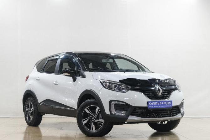 Renault Kaptur I с пробегом 2016 года, цена 1 549 000 рублей, 130000 км, внедорожник, Автокод Объявления