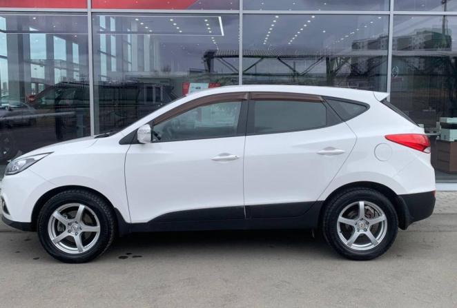 Hyundai ix35 I Рестайлинг с пробегом 2014 года, цена 1 430 000 рублей, 110394 км, внедорожник, Автокод Объявления