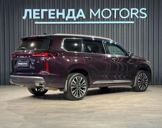 Exeed VX I с пробегом 2022 года, цена 2 740 000 рублей, 37780 км, внедорожник, Автокод Объявления