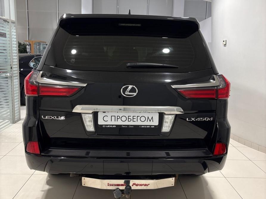 Lexus LX III Рестайлинг 2 Омск  - изображение 5