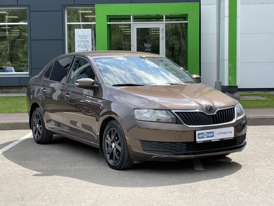 Skoda Rapid I Рестайлинг Ярославль  - изображение 3