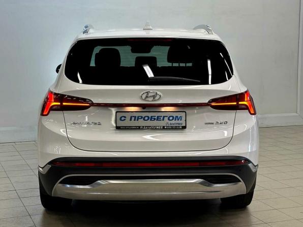 Hyundai Santa Fe IV Рестайлинг с пробегом 2021 года, цена 3 900 000 рублей, 44242 км, внедорожник, Автокод Объявления