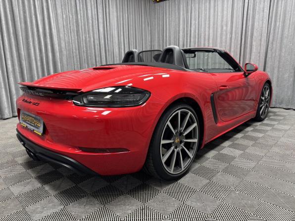 Porsche Boxster IV 718 (982) с пробегом 2020 года, цена 7 497 000 рублей, 50640 км, родстер, Автокод Объявления