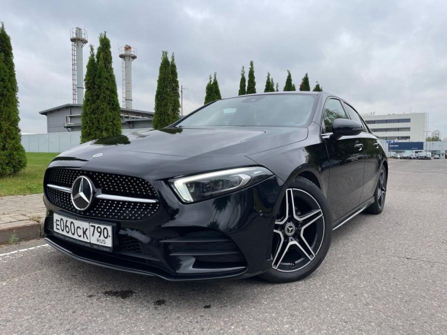 Mercedes-Benz A-Класс IV (W177) Москва  - изображение 1