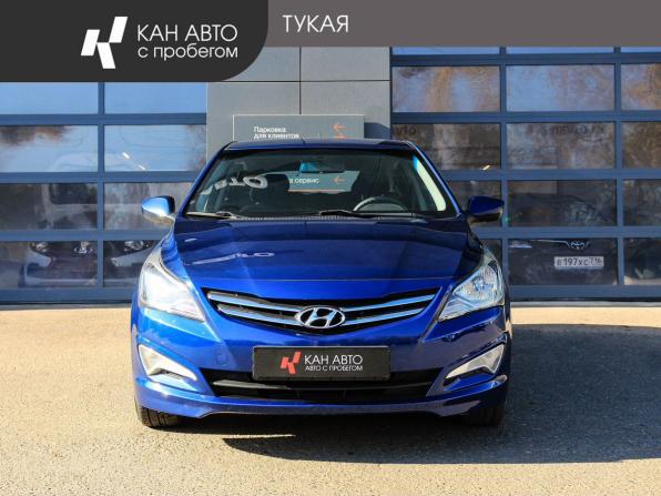 Hyundai Solaris I Рестайлинг с пробегом 2016 года, цена 1 090 000 рублей, 91053 км, хэтчбек, Автокод Объявления