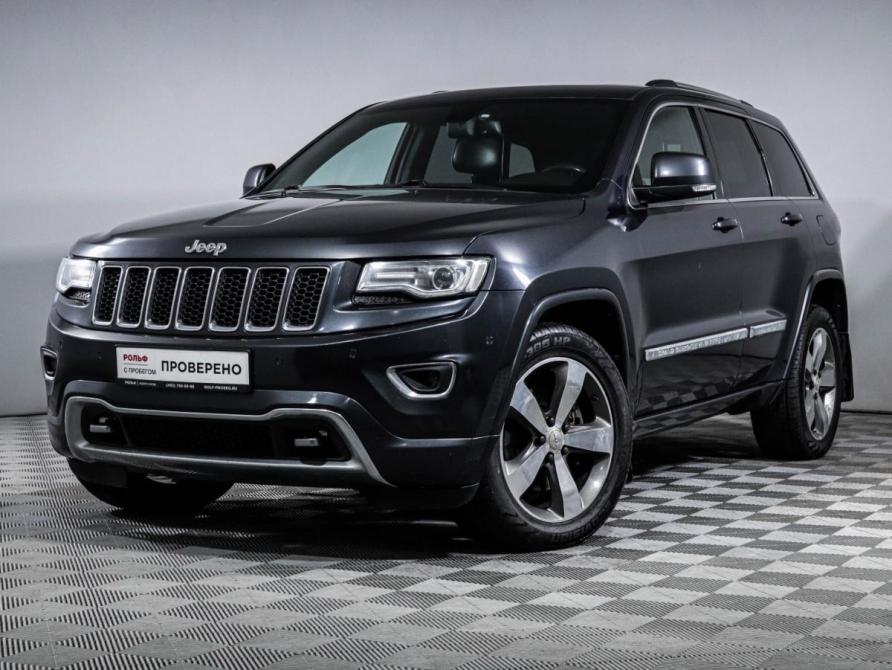 Jeep Grand Cherokee IV (WK2) Рестайлинг Москва  - изображение 1