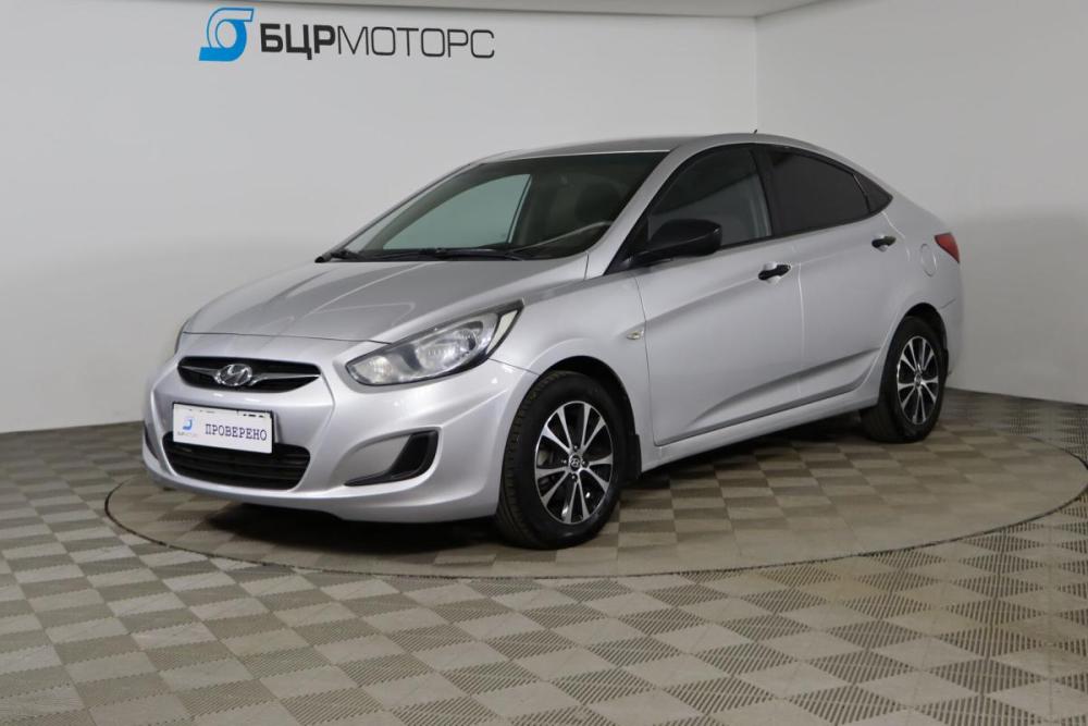 Hyundai Solaris I Нижний Новгород  - изображение 1