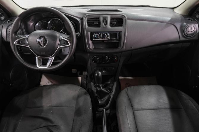 Renault Logan II Рестайлинг с пробегом 2021 года, цена 499 000 рублей, 318000 км, седан, Автокод Объявления