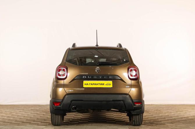 Renault Duster II с пробегом 2021 года, цена 1 519 000 рублей, 156000 км, внедорожник, Автокод Объявления