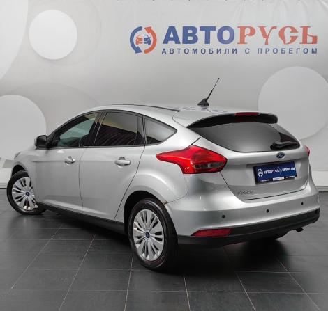 Ford Focus III Рестайлинг с пробегом 2017 года, цена 1 075 000 рублей, 113560 км, хэтчбек, Автокод Объявления