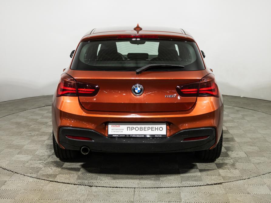 BMW 1 серии II (F20/F21) Рестайлинг 2 Санкт-Петербург  - изображение 6
