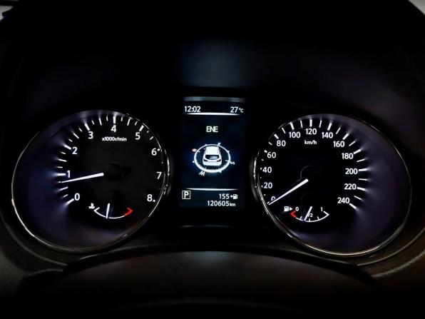 Nissan Qashqai II с пробегом 2017 года, цена 1 370 000 рублей, 120605 км, внедорожник, Автокод Объявления