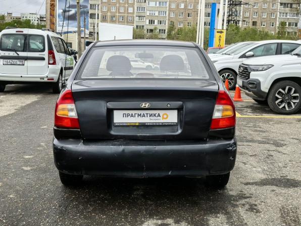Hyundai Accent II с пробегом 2007 года, цена 199 000 рублей, 476924 км, седан, Автокод Объявления