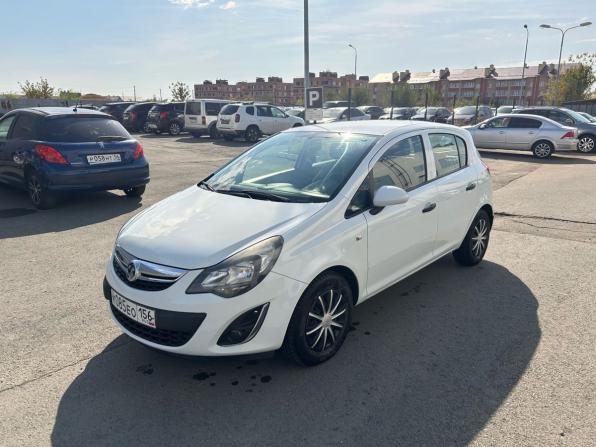 Opel Corsa D Рестайлинг II