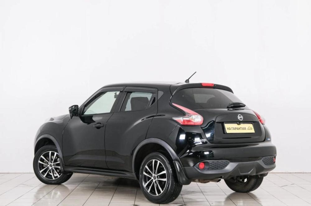 Nissan Juke I Рестайлинг Красноярск  - изображение 5