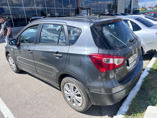 Suzuki SX4 II (S-Cross) Рестайлинг с пробегом 2016 года, цена 1 450 000 рублей, 80620 км, хэтчбек, Автокод Объявления