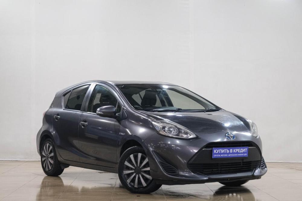 Toyota Aqua I Рестайлинг 2 Новокузнецк  - изображение 1