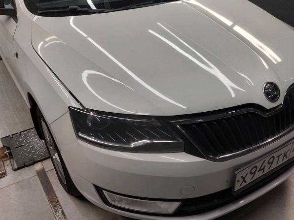 Skoda Rapid I с пробегом 2016 года, цена 1 100 000 рублей, 105717 км, лифтбек, Автокод Объявления