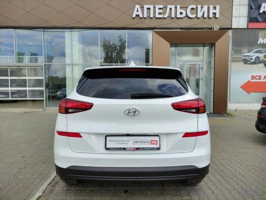 Hyundai Tucson III Рестайлинг Набережные Челны  - изображение 17