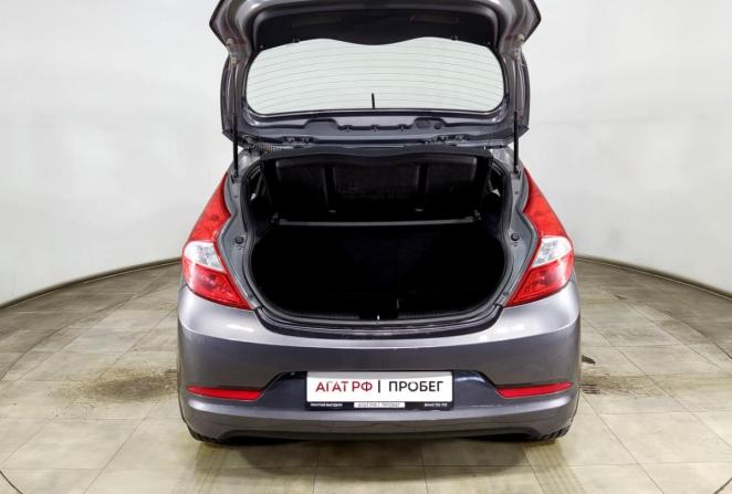 Hyundai Solaris I Рестайлинг с пробегом 2016 года, цена 1 050 000 рублей, 96671 км, хэтчбек, Автокод Объявления