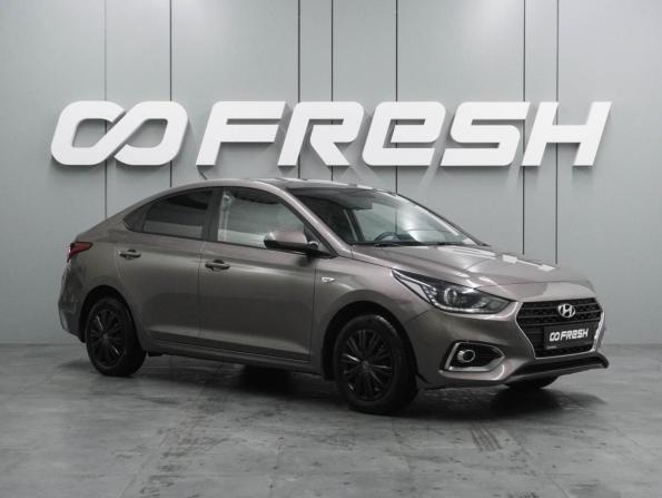 Hyundai Solaris II с пробегом 2018 года, цена 1 299 000 рублей, 144031 км, седан, Автокод Объявления