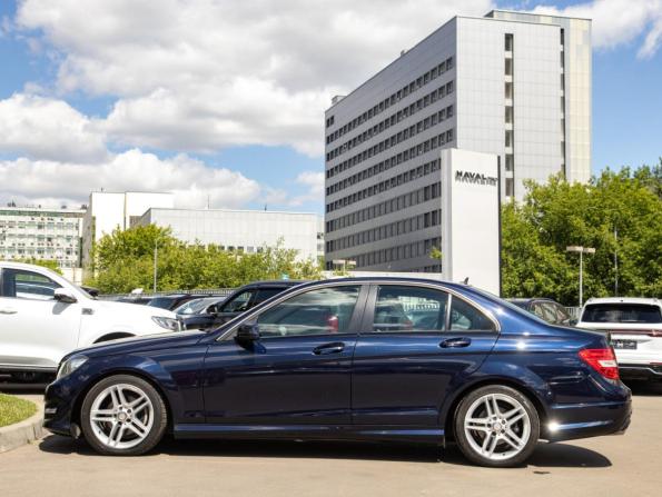 Mercedes-Benz C-Класс III (W204) Рестайлинг с пробегом 2013 года, цена 1 498 000 рублей, 203342 км, седан, Автокод Объявления
