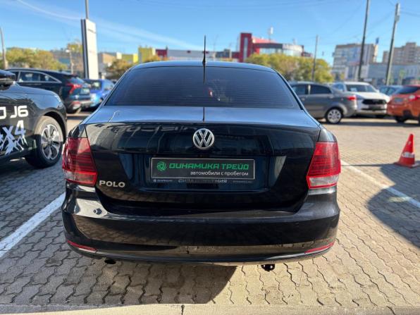 Volkswagen Polo V Рестайлинг с пробегом 2016 года, цена 1 085 000 рублей, 129489 км, седан, Автокод Объявления