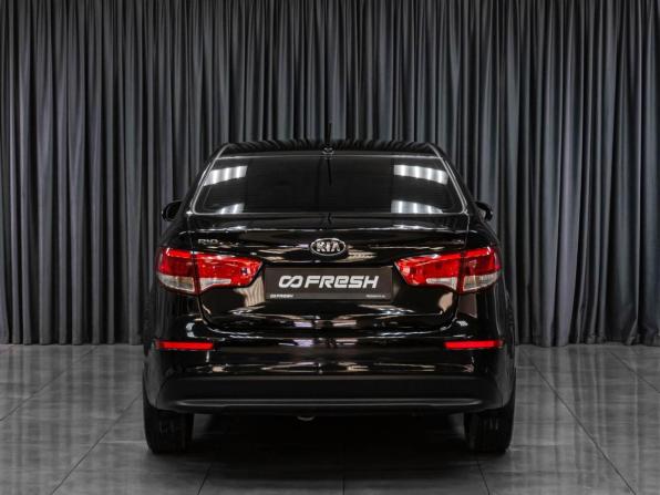 Kia Rio III Рестайлинг с пробегом 2015 года, цена 1 279 000 рублей, 130966 км, седан, Автокод Объявления