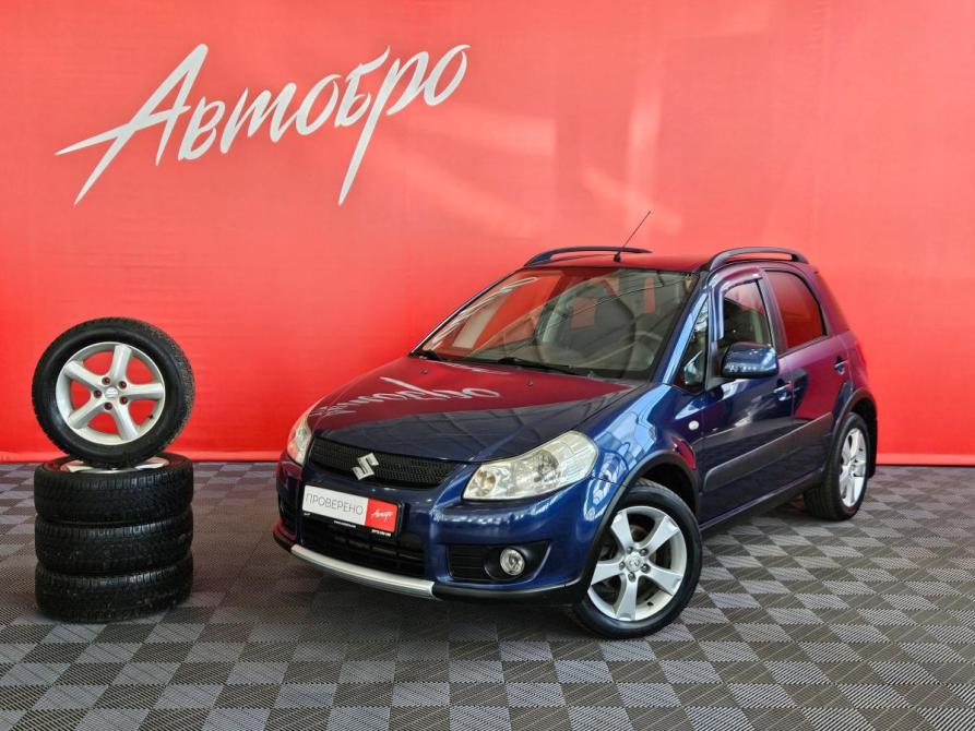 Suzuki SX4 I (Classic) Вологда  - изображение 1