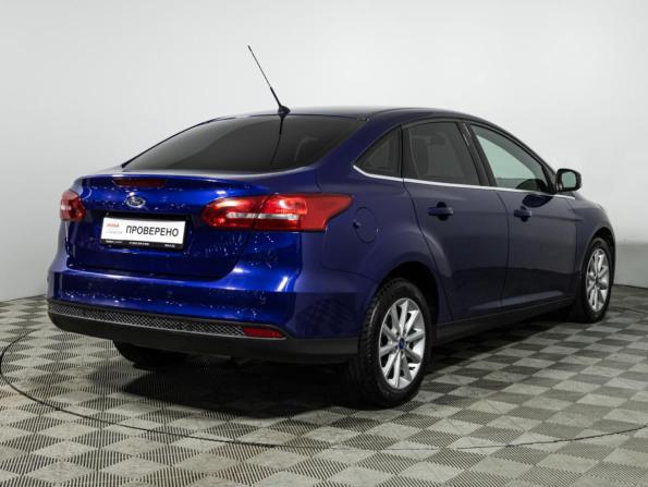 Ford Focus III Рестайлинг с пробегом 2016 года, цена 1 149 700 рублей, 123677 км, седан, Автокод Объявления