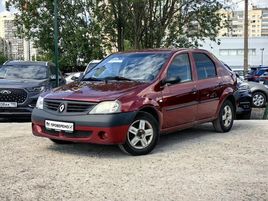 Renault Logan I Санкт-Петербург  - изображение 1