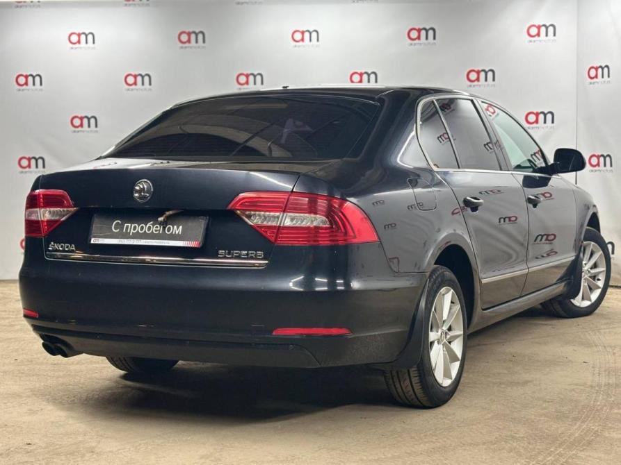 Skoda Superb II Рестайлинг Санкт-Петербург  - изображение 4