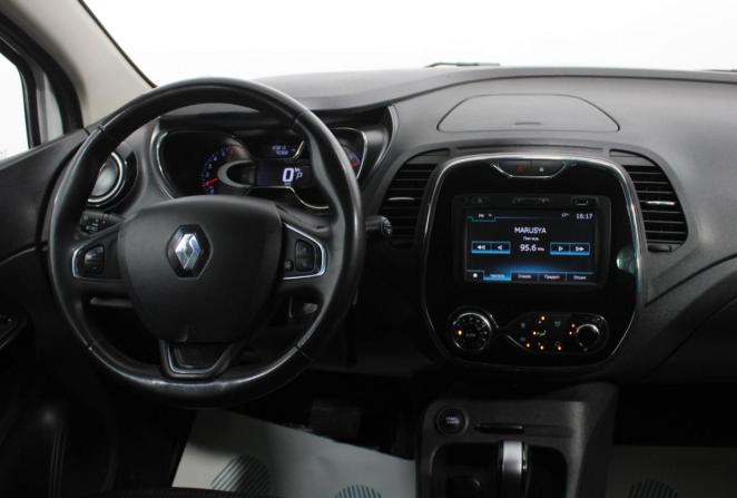 Renault Kaptur I с пробегом 2017 года, цена 1 350 000 рублей, 123013 км, внедорожник, Автокод Объявления
