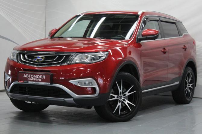 Geely Atlas I с пробегом 2020 года, цена 1 899 000 рублей, 55308 км, внедорожник, Автокод Объявления