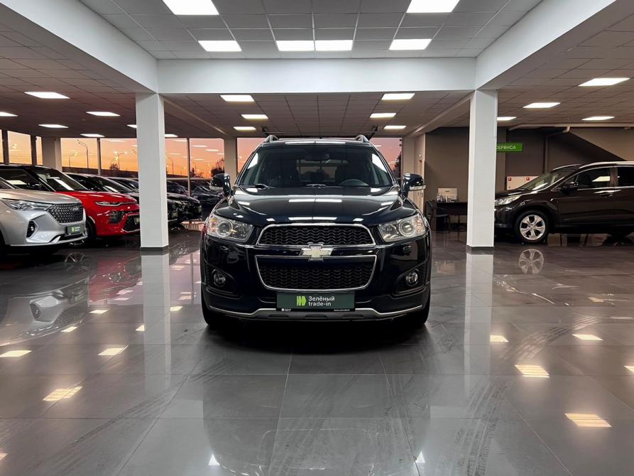 Chevrolet Captiva I Рестайлинг Тверь  - изображение 3