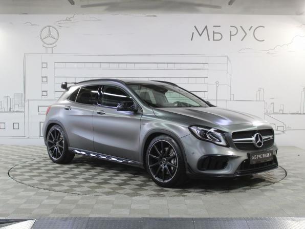 Mercedes-Benz GLA AMG I (X156) Рестайлинг с пробегом 2017 года, цена 3 185 000 рублей, 74000 км, внедорожник, Автокод Объявления