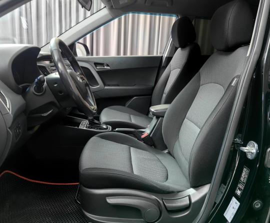 Hyundai Creta I с пробегом 2018 года, цена 1 599 000 рублей, 148015 км, внедорожник, Автокод Объявления
