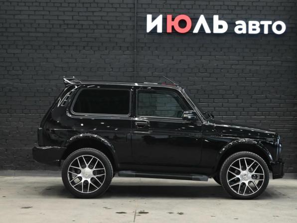 Lada (ВАЗ) Niva Legend с пробегом 2024 года, цена 1 300 000 рублей, 27049 км, внедорожник, Автокод Объявления