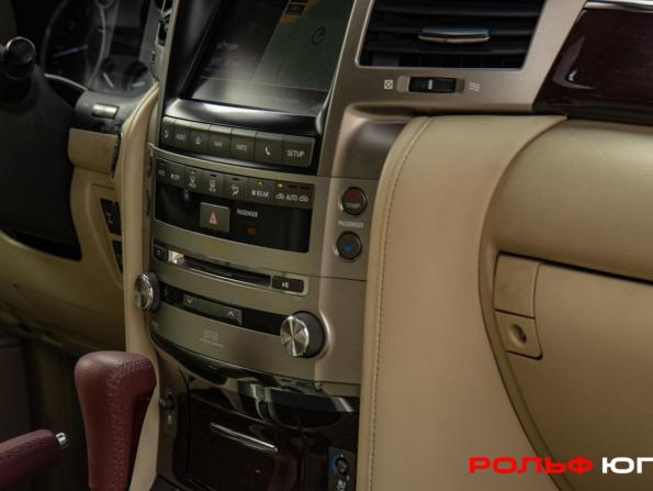 Lexus LX III Рестайлинг с пробегом 2013 года, цена 3 808 000 рублей, 159520 км, внедорожник, Автокод Объявления