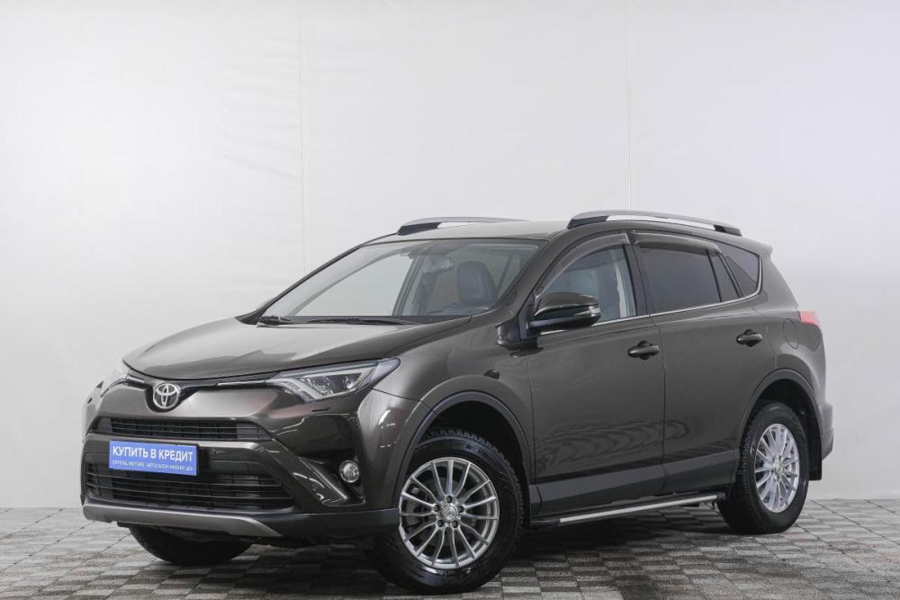 Toyota RAV4 IV (XA40) Рестайлинг Кемерово  - изображение 4