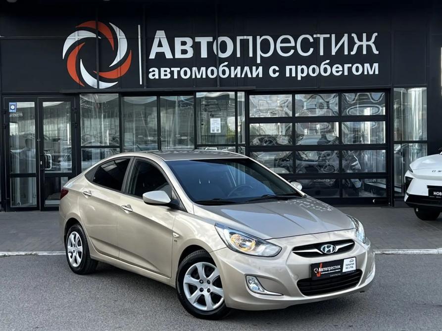 Hyundai Solaris I Волгоград  - изображение 1