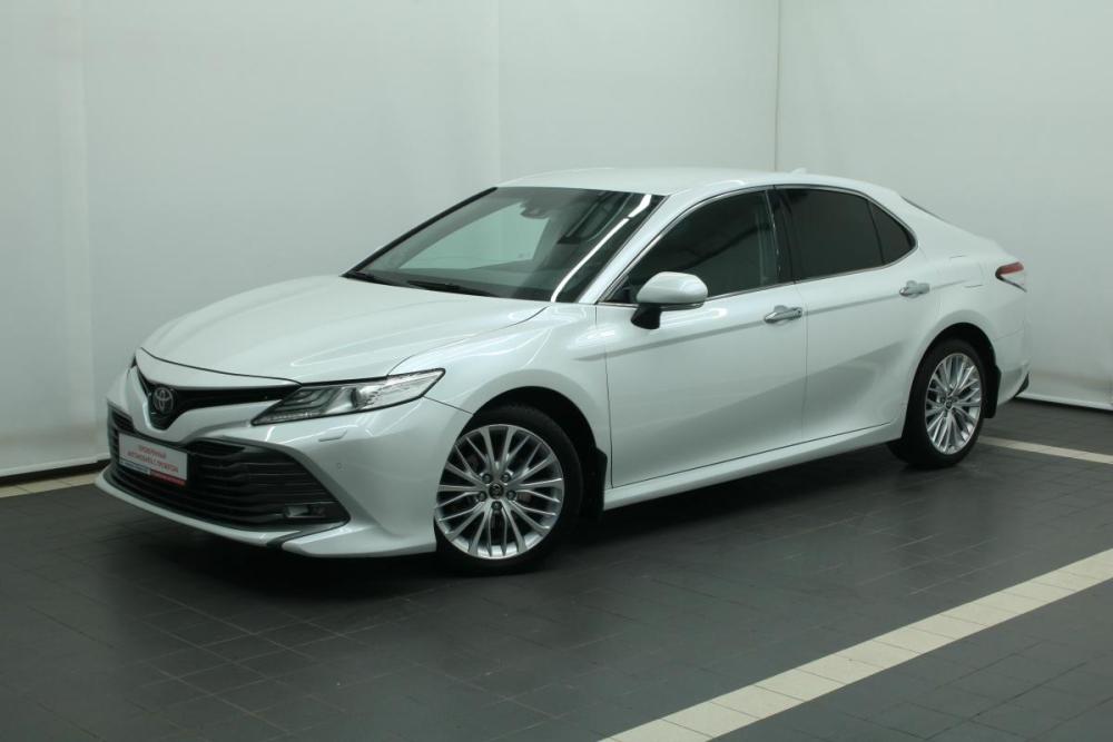 Toyota Camry VIII (XV70) Красноярск  - изображение 2