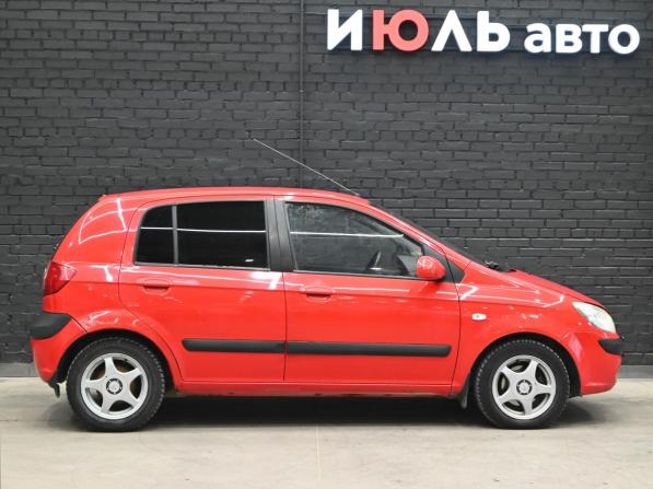 Hyundai Getz I Рестайлинг с пробегом 2008 года, цена 400 000 рублей, 237960 км, хэтчбек, Автокод Объявления