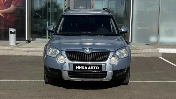 Skoda Yeti I с пробегом 2012 года, цена 796 000 рублей, 220046 км, внедорожник, Автокод Объявления