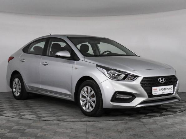Hyundai Solaris II с пробегом 2017 года, цена 1 120 000 рублей, 131500 км, седан, Автокод Объявления