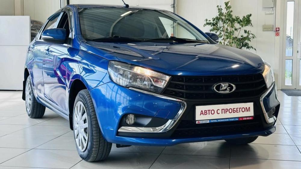 Lada (ВАЗ) Vesta I Пермь  - изображение 3