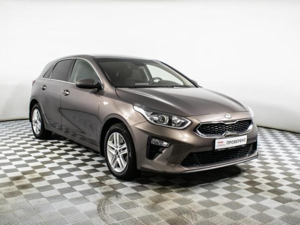 Kia Ceed III с пробегом 2019 года, цена 1 870 000 рублей, 65312 км, хэтчбек, Автокод Объявления